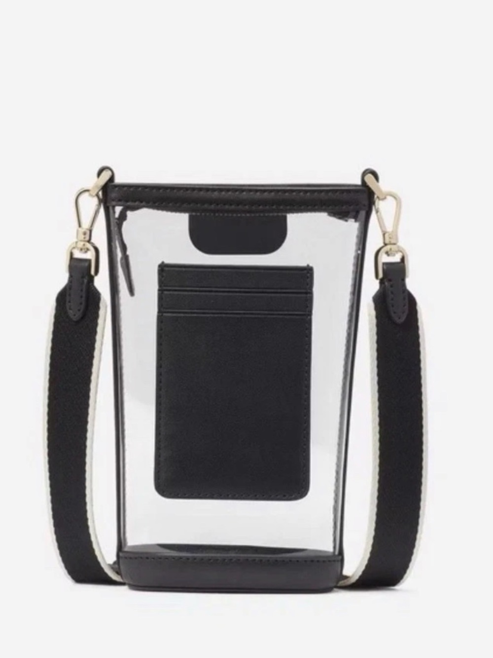 Kate Spade White Clear Protective Dust Bag with Logo NWT - Picture 4 of 5